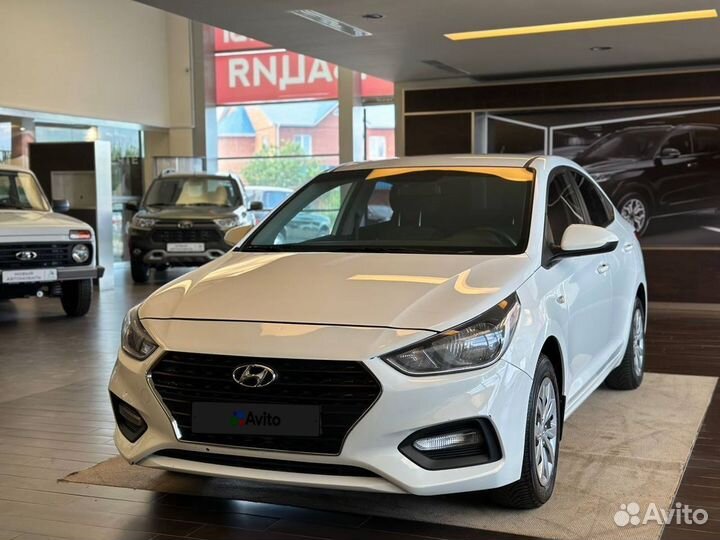 Hyundai Solaris 1.6 AT, 2019, 65 234 км