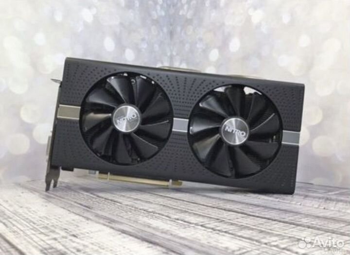 Видеокарта rx570 8gb sapphire