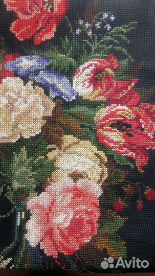 Вышивка(Риолис) мулине Anchor. 