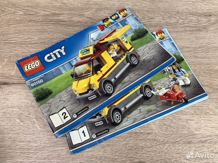 Б/у оригинал Lego 60150