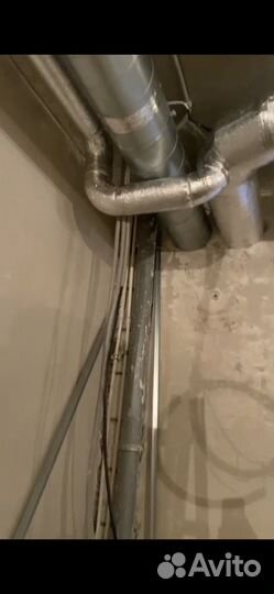 Монтаж систем вентиляции, ремонт ккб