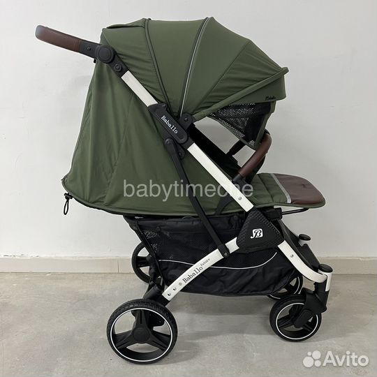 Baballo 2024 армейский белая рама