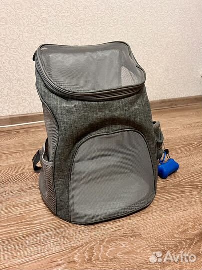 Рюкзак-переноска для кота или маленькой собачки