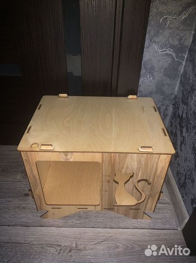 Домик для кота/кошки