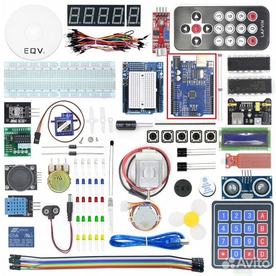 Обучающий набор Arduino uno r3