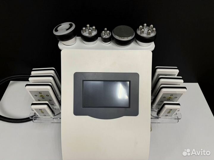 Аппарат Kim 8 6в1 + с биотоками ким липолиз кавитация Наличие