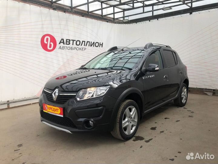 Renault Sandero Stepway 1.6 AMT, 2015, 131 000 км
