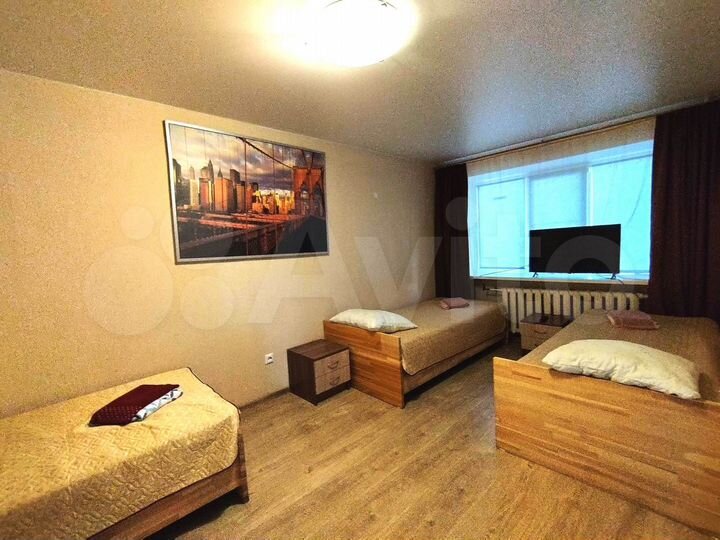 1-к. квартира, 30 м², 3/5 эт.