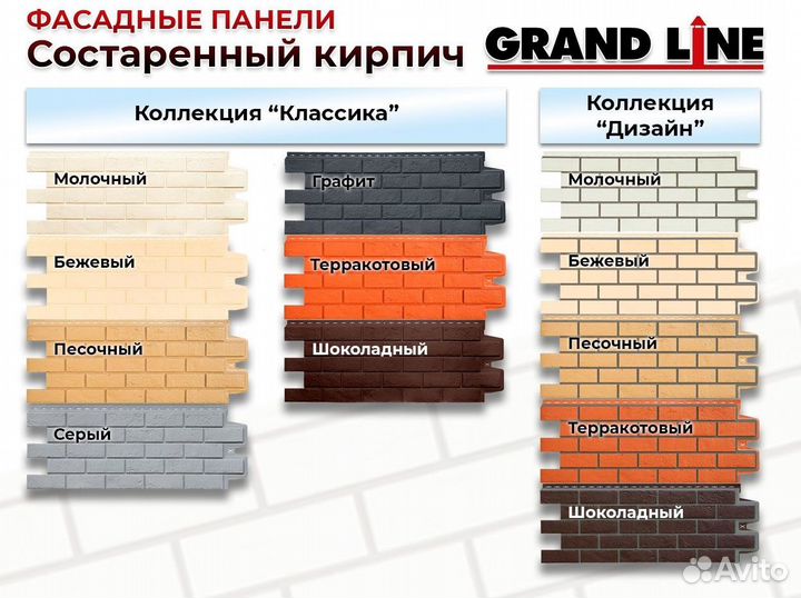 Фасадные панели GL 