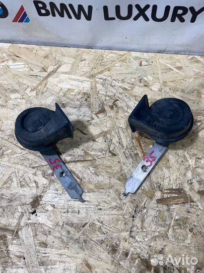 Звуковой сигнал Bmw X5 E70 2012