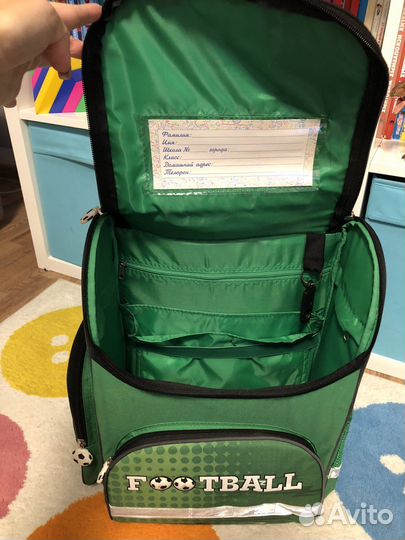 Рюкзак школьный новый