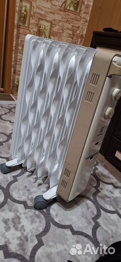 Масляный обогреватель electrolux