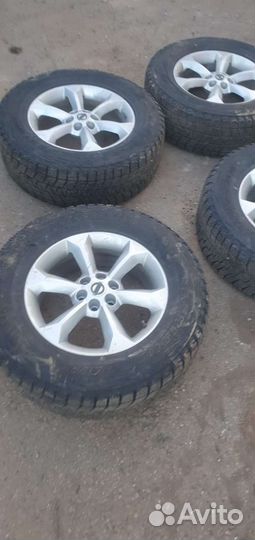 Диски с резиной 255/ 65 R 17