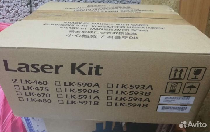 Lk-460 блок лазера на Kyocera оригинал торг