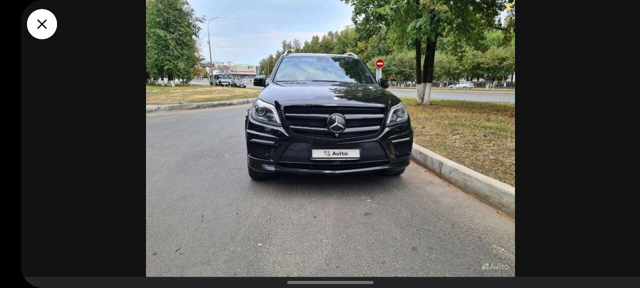 Mercedes-Benz GL-класс: фото владельца