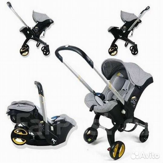 Коляска фуфу