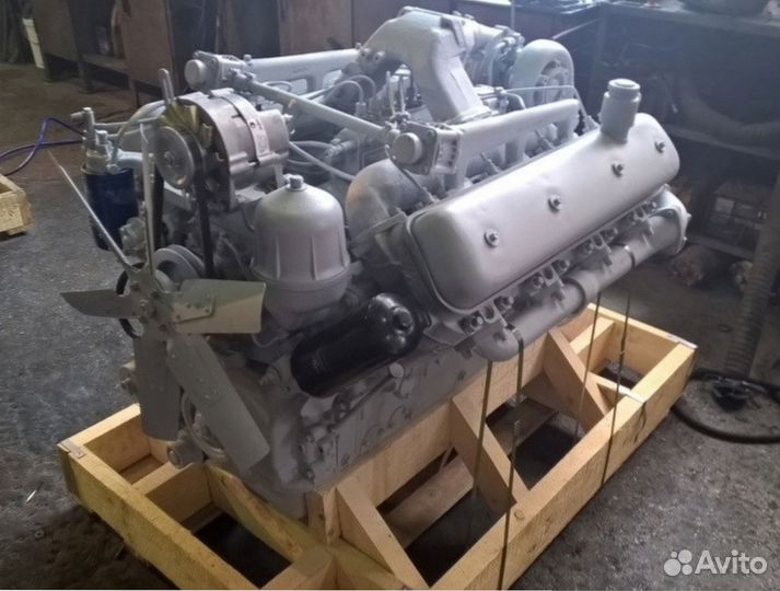 Двигатель ямз-238М2