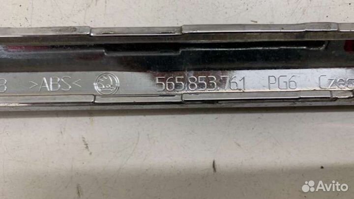 Молдинг (рамка) решетки радиатора, Skoda Kodiaq 20