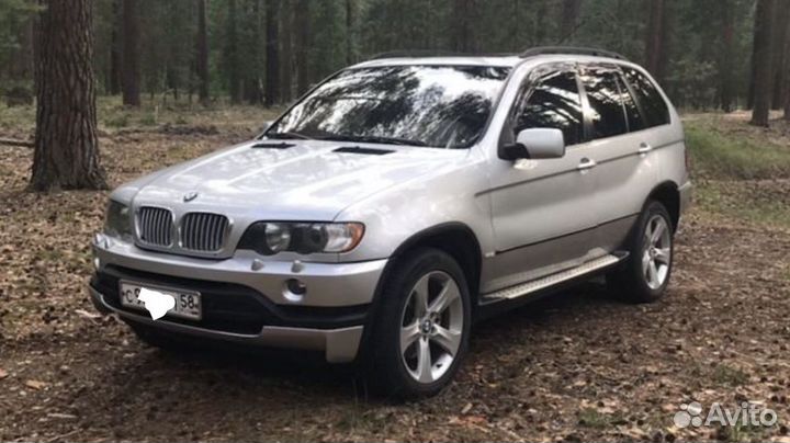 Тюнинг обвес бмв х5 е53 Дорестайл