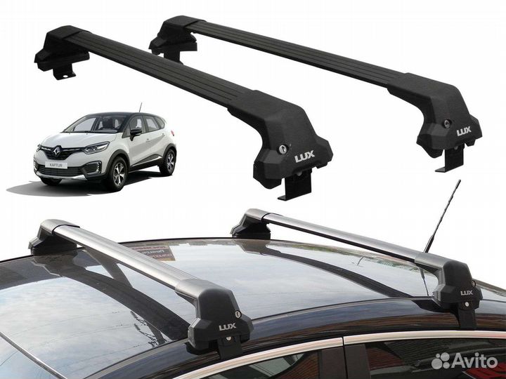 Багажник Lux City на Renault Kaptur