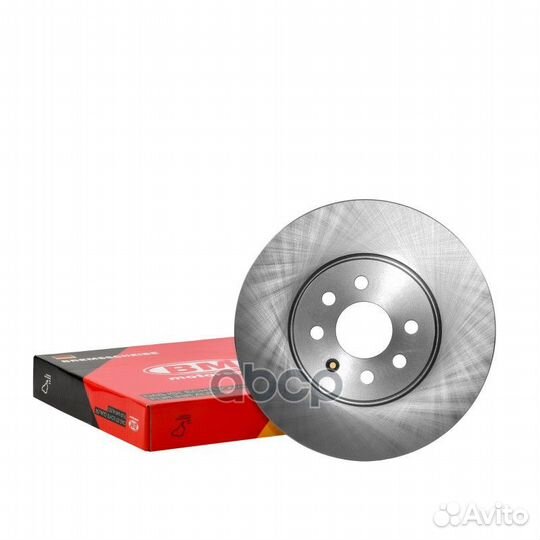 Диск тормозной вентилируемый зад прав/лев B