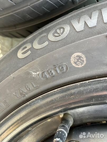 Колеса r 15 летние 4 100,195/55