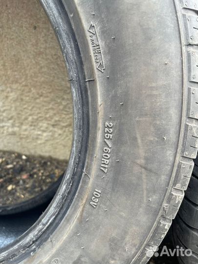 Шины goodyear eagle sport 225 60 r17