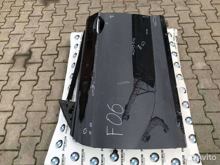 Передняя левая дверь BMW 6 F06 черная