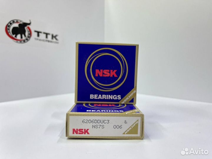 Подшипник 6206 DDU/C3 NSK