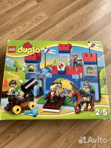 Конструктор lego duplo