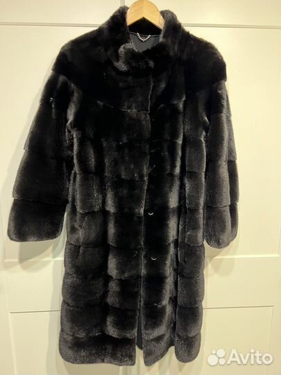 Шуба норковая blackglama