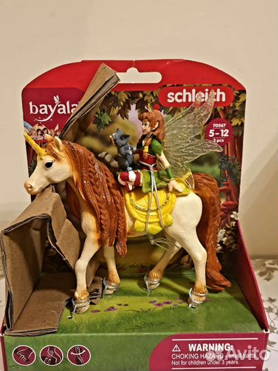 Schleich Марвин на лошади