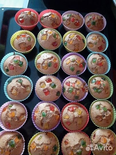 Формочки силиконовые для запекания