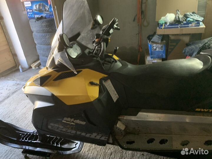 Снегоход BRP Ski Doo Skandic SWT 600 ACE