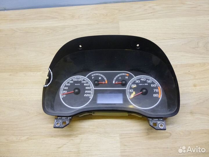 Панель приборов fiat Albea 2003