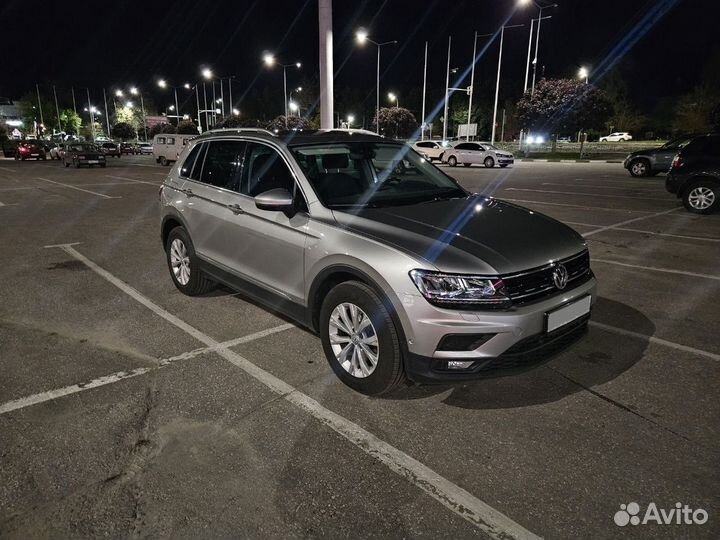 Volkswagen Tiguan 1.4 AMT, 2018, 89 000 км