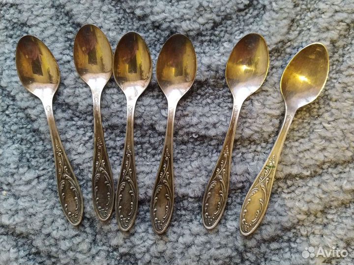 Столовые приборы из мельхиора СССР