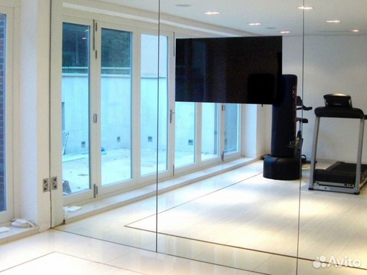 Зеркало овальное круглое арка