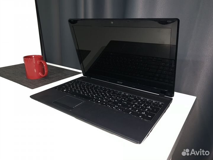 Ноутбук Acer i5, озу 8gb, 440gb SSD+HDD
