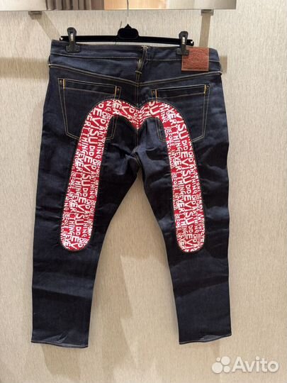 Evisu джинсы оригинал