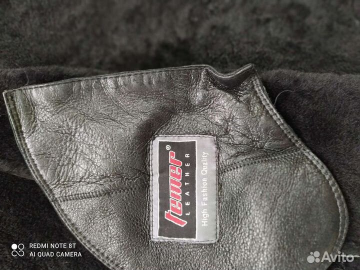 Дубленка натуральная женская длинная 44 46