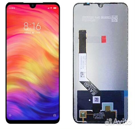 Дисплей Xiaomi в сборе, все цвета