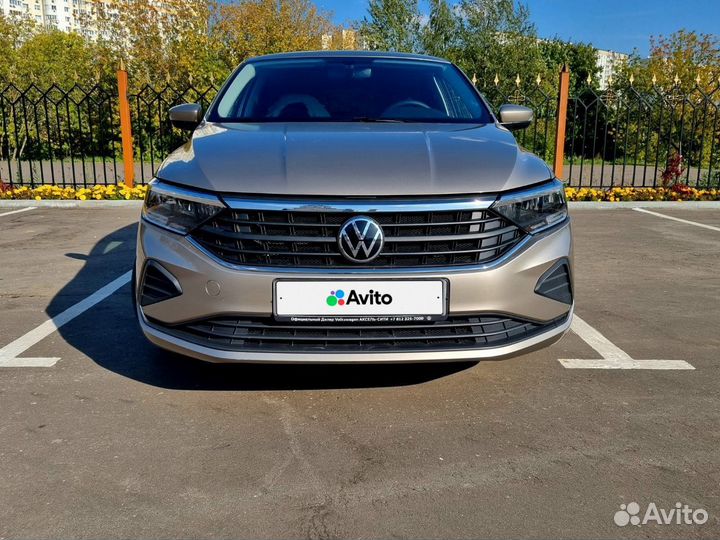 Volkswagen Polo 1.6 AT, 2020, 41 000 км