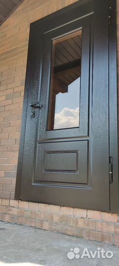 Дверь с терморазрывом