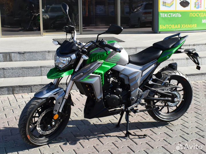 Мотоцикл Regulmoto T-Leopard 300 зеленый