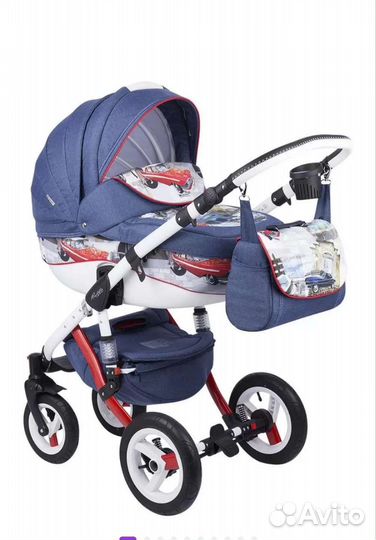 Коляска 3 в 1, Adamex Barletta,б/у