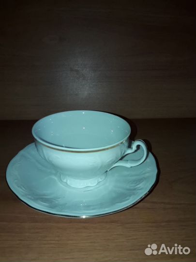 Чайная чашка и блюдце Bernadott