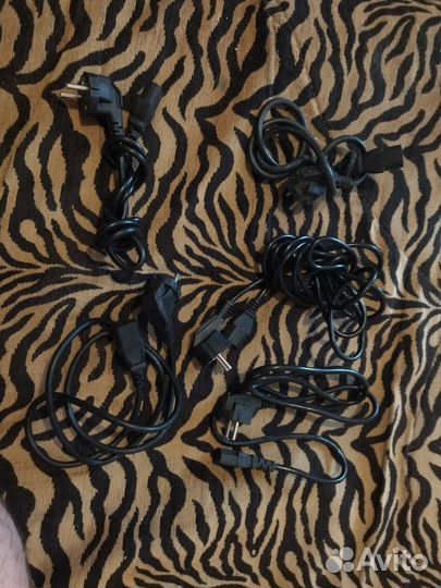 Сетевой шнур для системного блока / мультиварки