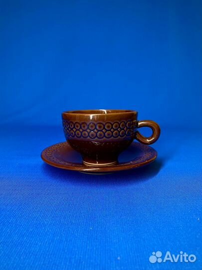 Кофейный сервиз керамика СССР 15 предметов