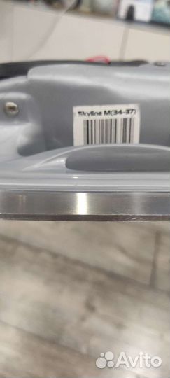 Коньки хоккейные детские 34-37 размер